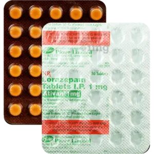 Ativan 1mg